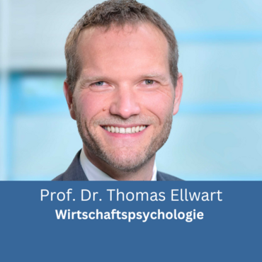 Prof. Dr. Thomas Ellwart