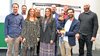 Auf der Shortlist des Lehrpreises: Marius Minas, Brian Schwartz, Joline Schmit, Manuel Biertz, Lisa Klassen, Jan Simon Karstens, Thomas Grotum, Mohamad El-Ghazi und René Moehrle (v.l.) – es fehlt Benjamin Berend.