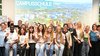 Gruppenfoto mit Montessori-Schüler*innen
