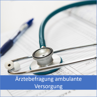 Befragung angestellter Ärzte in der ambulanten Versorgung