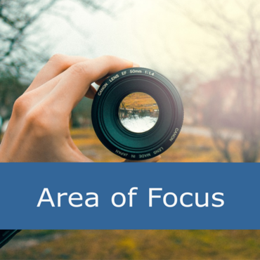 Area of focus