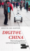 Buchcover "Digital China" mit Roboter und Mensch