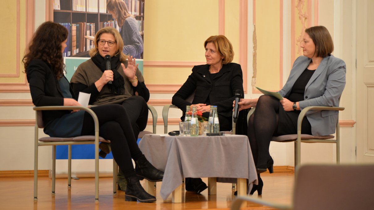 Podiumsdiskussion TIDuP Uni Trier
