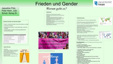 Frieden und Gender - Inhaltlich