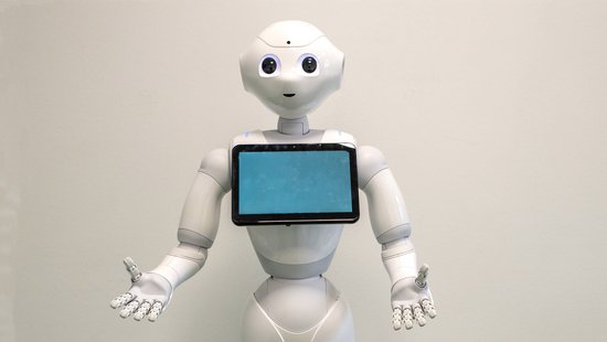 [Translate to Englisch:] Roboter Pepper