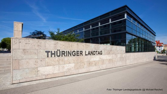 Foto des Thüringer Landtages