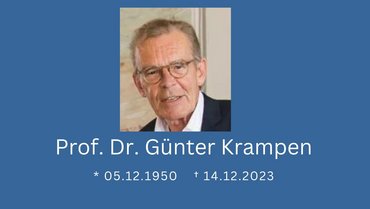 Prof. Dr. Günter Krampen