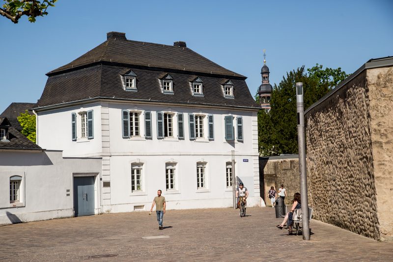 Uni Trier Forschung Haus