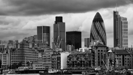 Skyline von London
