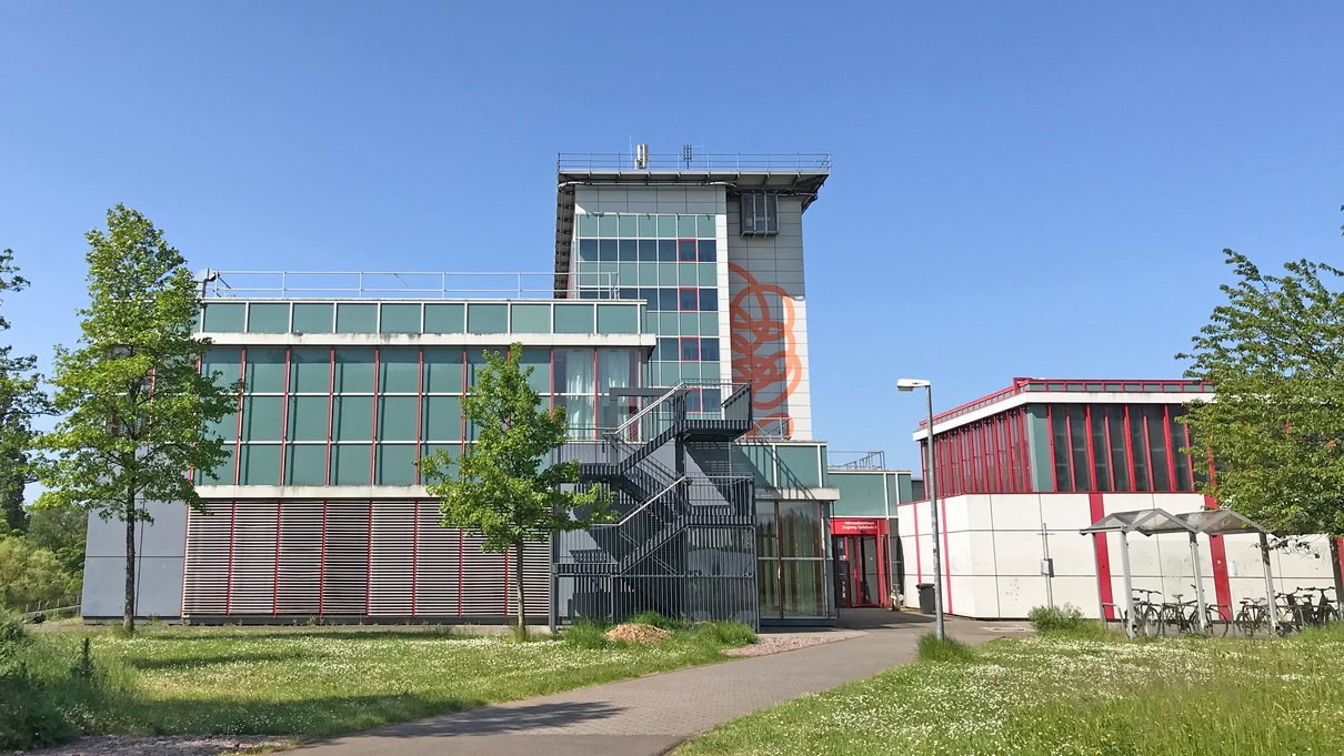 Blick auf Campus II. 