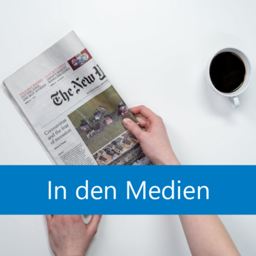 Die Professur in den Medien