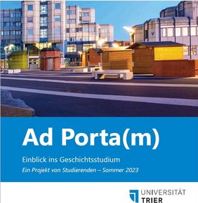 Cover Broschuere Ad Porta(m)