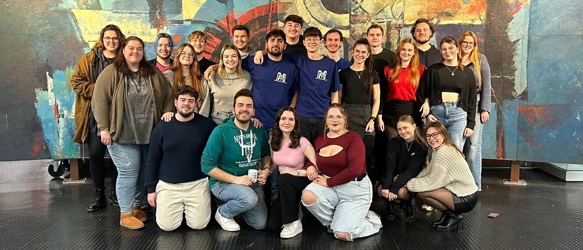 Gruppenbild der Fachschaft