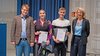 Flohmarkt/Secondhand/Thrifting am Campus und Totholz für Insekten –  für Ideen zur Nachhaltigkeit hat die Universität Preise an Eileen Kallenborn und Alexander Rieb verliehen.