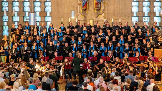 Konzert Collegium Musicum Totale von Chor und Orchester