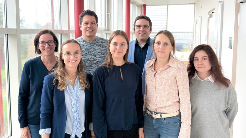 Teamfoto Dezember 2025