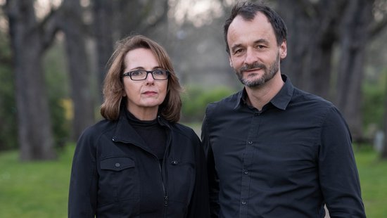 Eva Walther und Tobias Rothmund