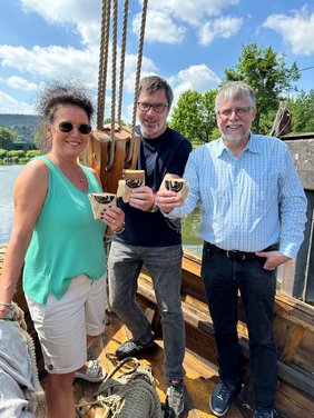 Leinen los für die 1. Bissula Klappschmier