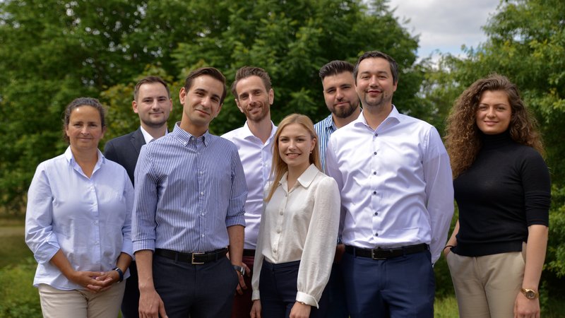 Team der Professur für Empirische Wirtschaftsforschung