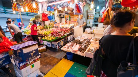 Essensmarkt