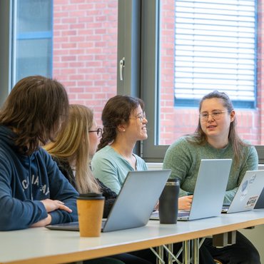 Studierende des Fachs