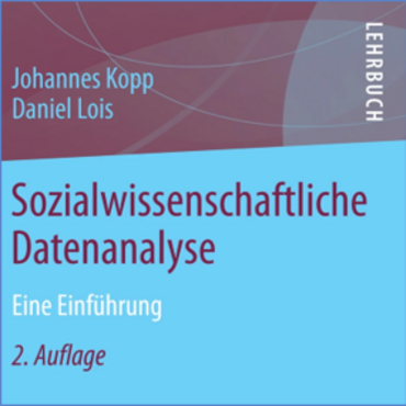 Sozialwissenschaftliche Datenanalyse