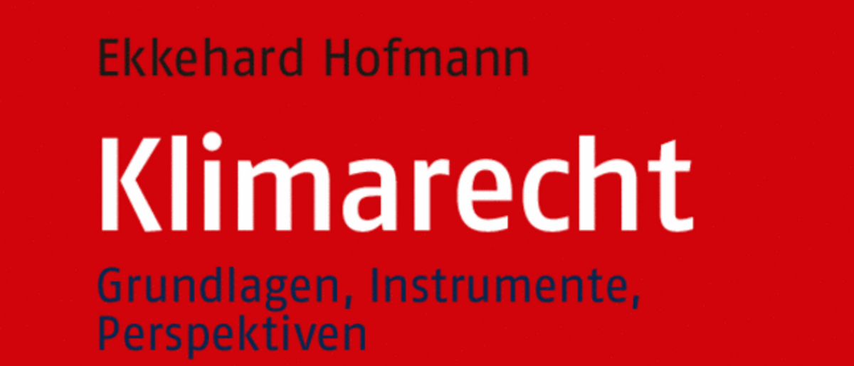 Lehrbuch Klimarecht