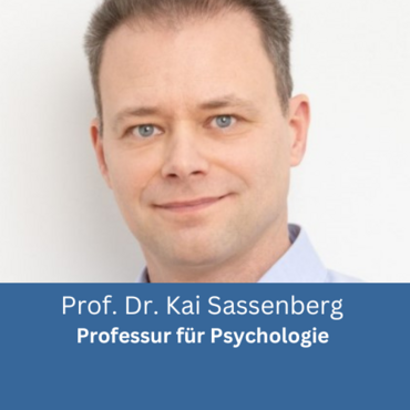 Prof. Dr. Kai Sassenberg