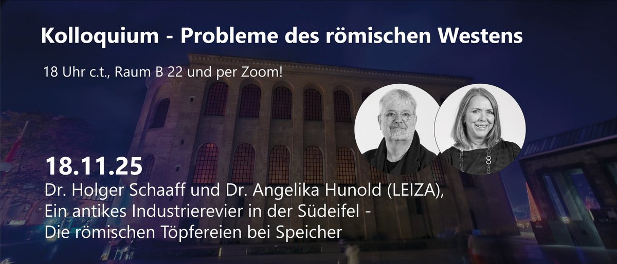 Öffentlicher Abendvortrag Öffentlicher Abendvortrag