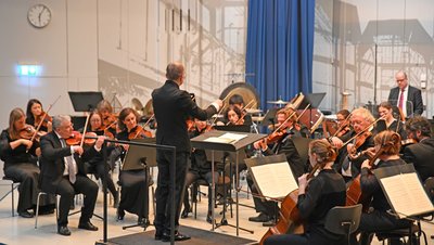 [Translate to Englisch:] Orchester der Stadt Trier