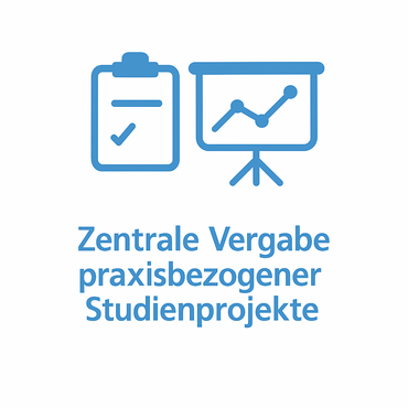 Zentrale Vergabe der Praxisbezogenen Studienprojekte