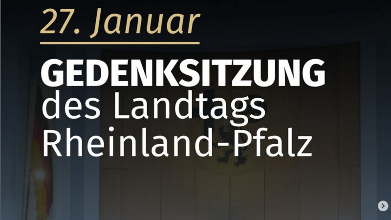 Gedenksitzung