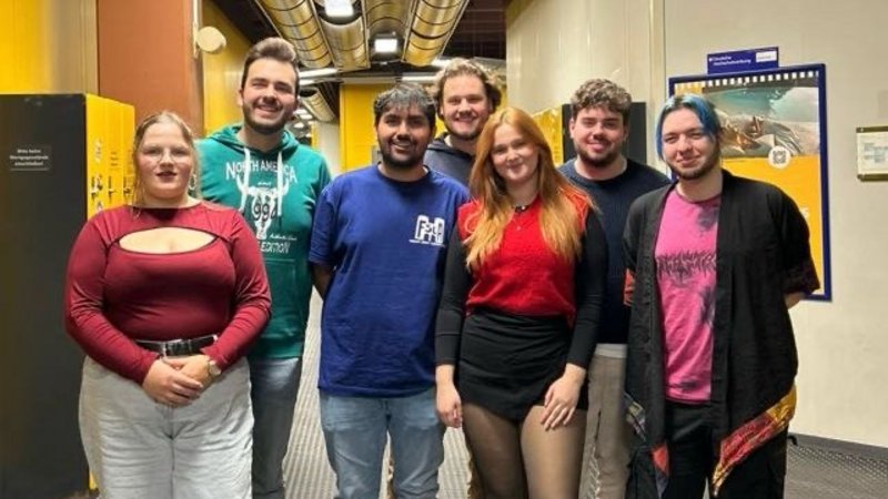 Gruppenbild des Fachschaftsrats