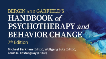 Handbook of Psychotherapy and Behavior Change