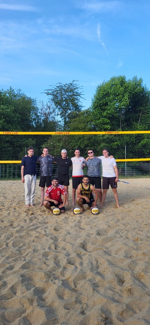 FB III Beachvolleyballturnier