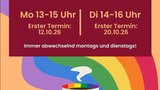 Queer*es Café im Wintersemester Montags oder Dienstags im Studihaus