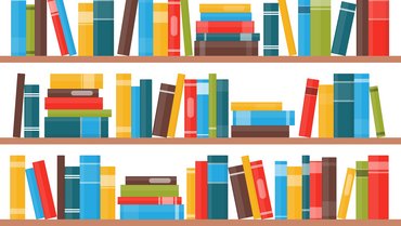Bücherregal