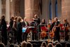 Begrüßung des Orchesters & Dirigenten