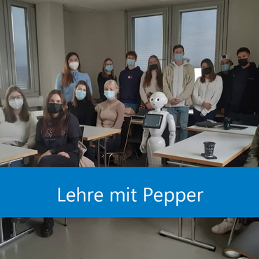 Lehre mit Pepper