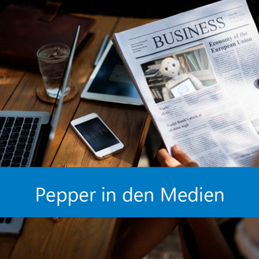 Pepper in den Medien