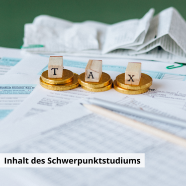 Inhalte des Schwerpunkts
