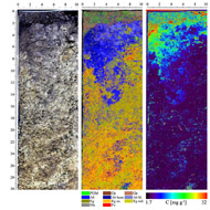 Soil Profile Imaging Spectroscopy