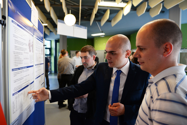 Andranik Stepanyan - Industrielle Cluster - Messung und ökonomische Interpretation