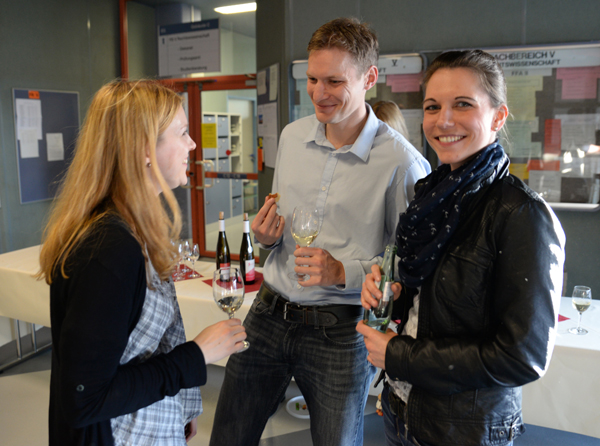 Nachwuchswissenschaftler im Gespräch