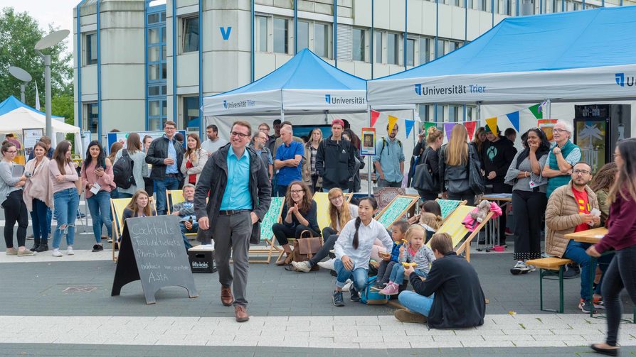 Sommerfest Uni Trier 2019