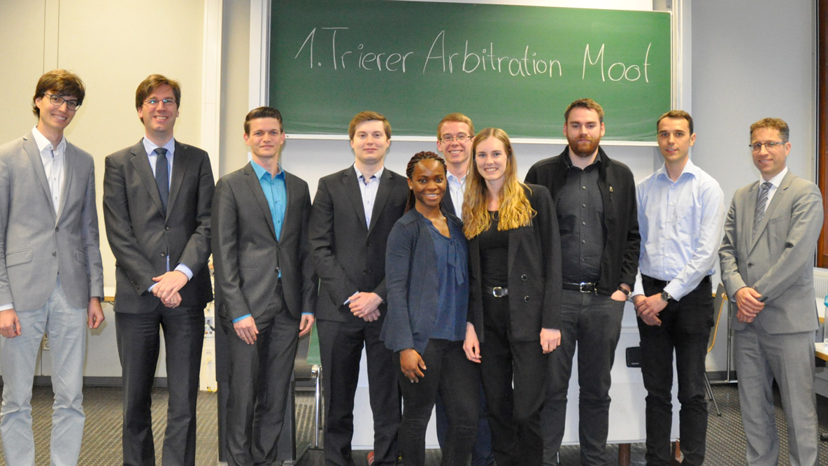 Arbitration Moot Uni Trier