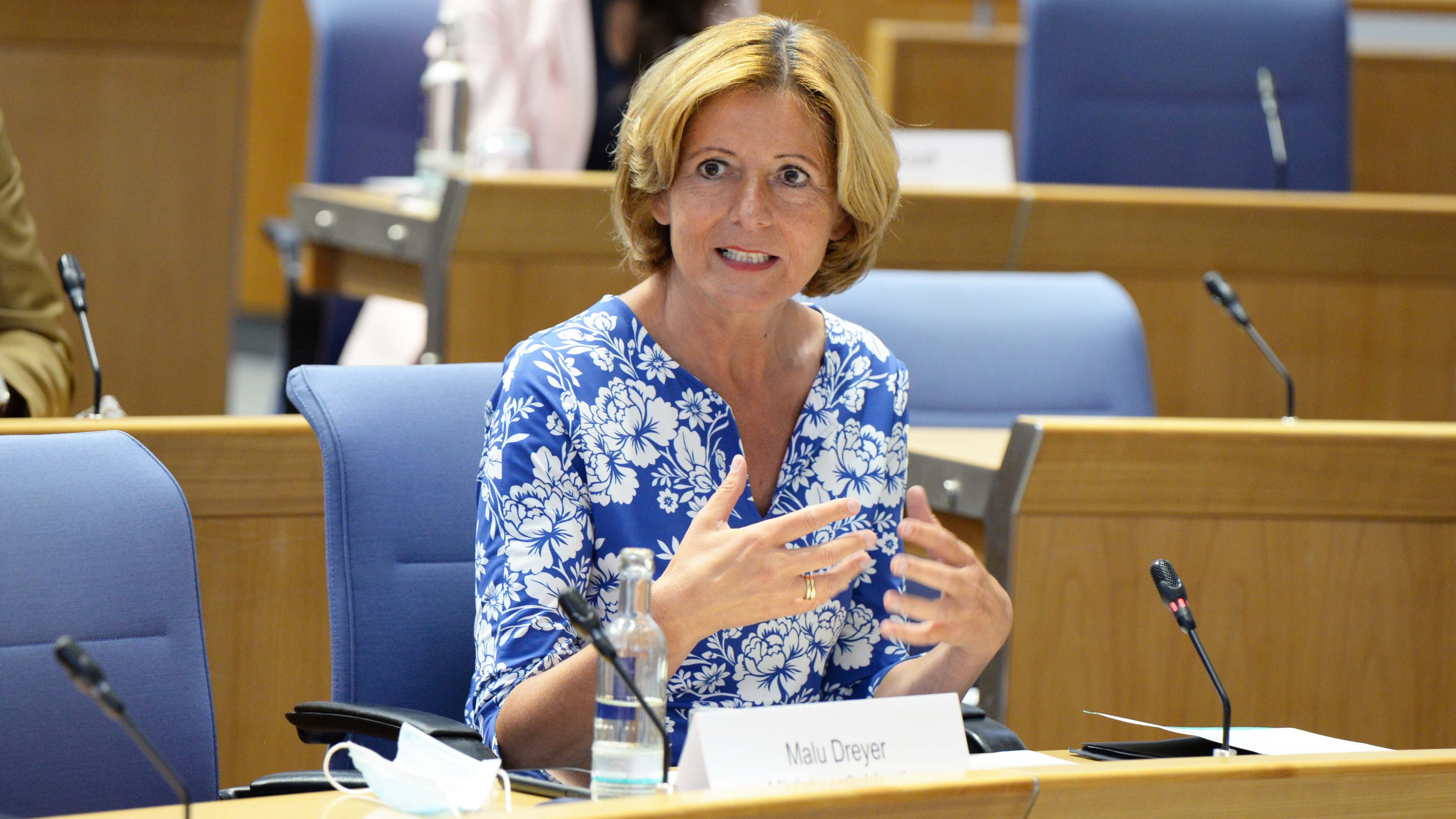 Malu Dreyer, Ministerpräsidentin des Landes Rheinland-Pfalz