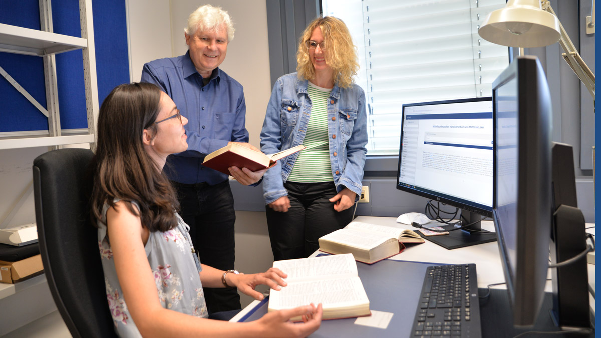 Anne Klee, Dr. Thomas Burch und Dr. Claudia Bamberg