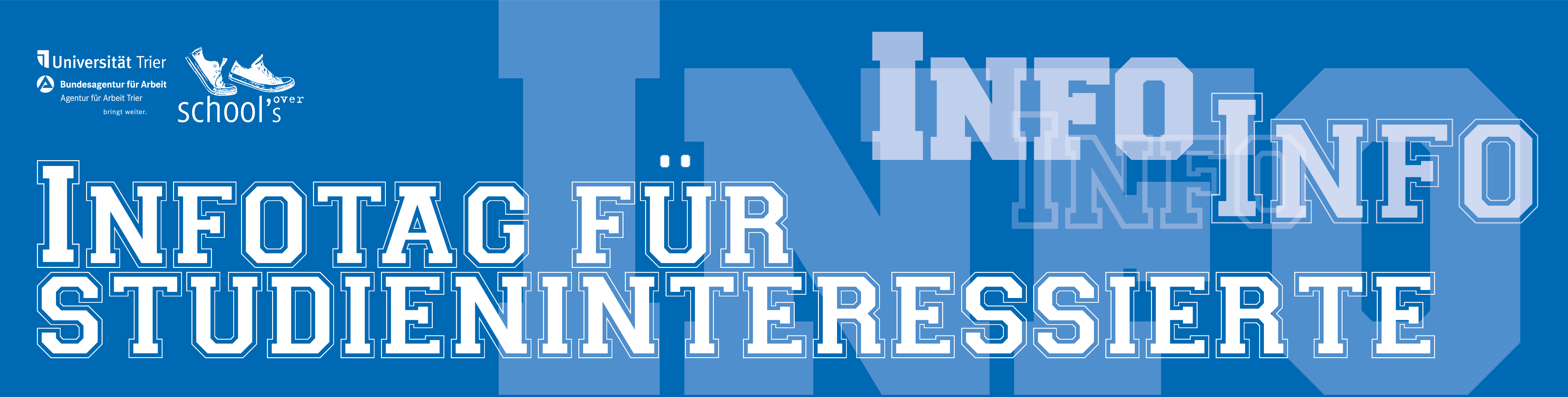 Uni Trier Studium  Infotag für Studieninteressierte