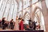 Mit Silja Schindler (Sopran), Marion Eckstein (Alt), Svetislav Stojanovic (Tenor) und Marc Kugel (Bass)...